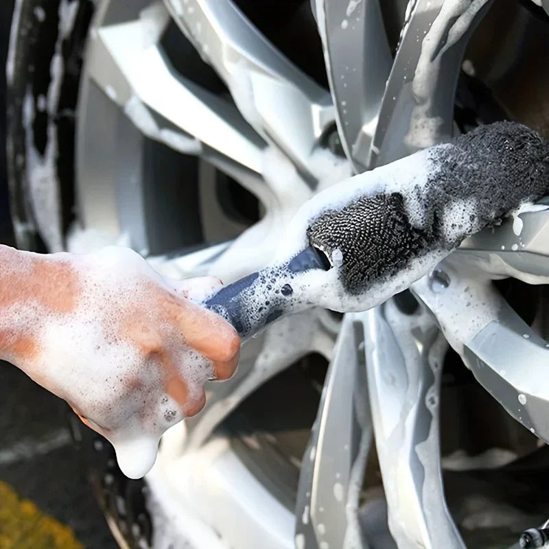 Microfiber Wheel Cleaning Brush