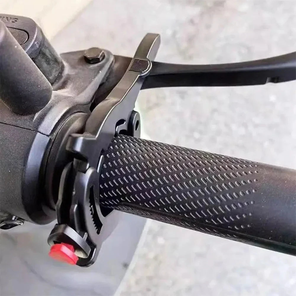 Effortless Motorcycle Throttle Control