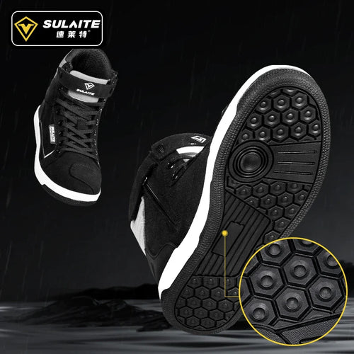 Rider's Anti-fall Motorcycle Boots