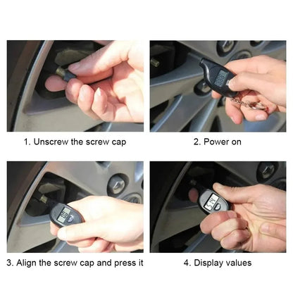 Tire Pressure Safety Monitor