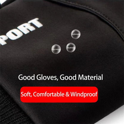 Winter Sports Touchscreen Gloves