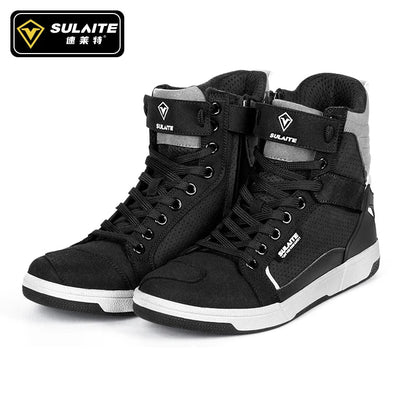 Rider's Anti-fall Motorcycle Boots