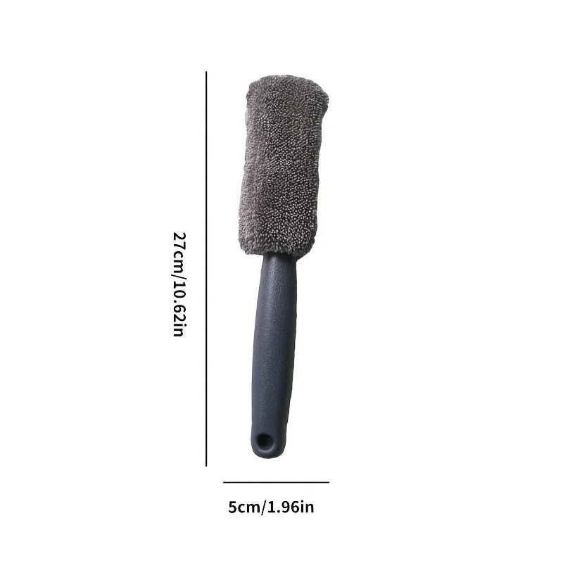 Microfiber Wheel Cleaning Brush