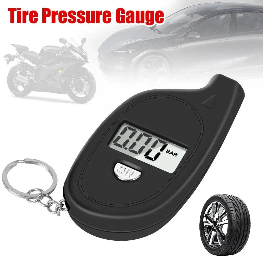 Tire Pressure Safety Monitor