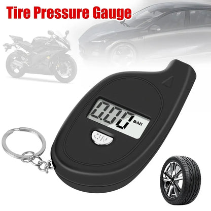 Tire Pressure Safety Monitor