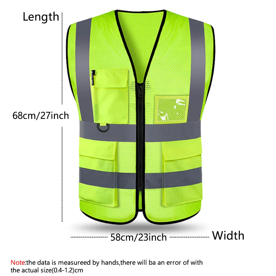 Glow Vest for Nighttime Outdoor