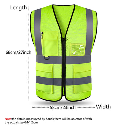 Glow Vest for Nighttime Outdoor