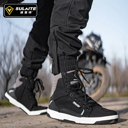 Rider's Anti-fall Motorcycle Boots