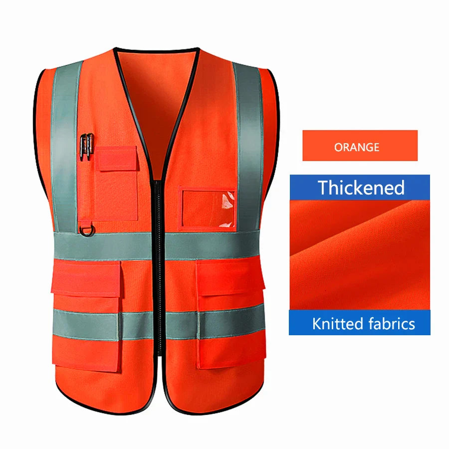 Glow Vest for Nighttime Outdoor