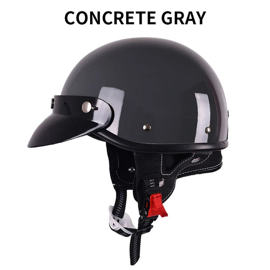 Rider's Electric Helmet: Unisex Protection