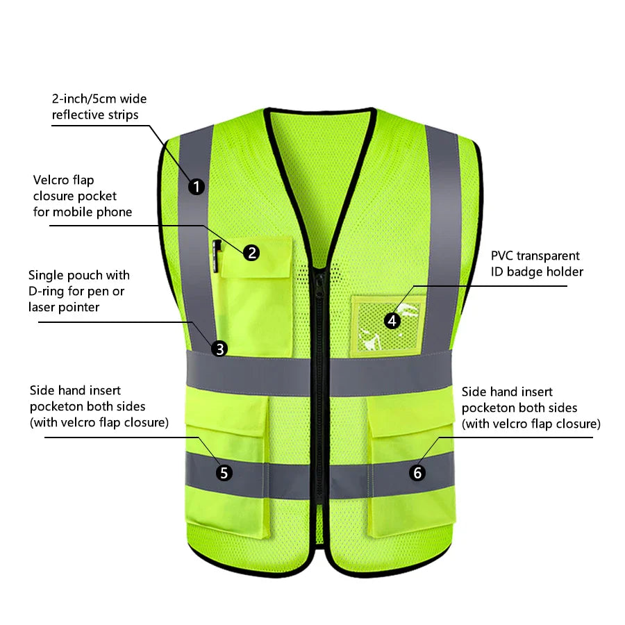 Glow Vest for Nighttime Outdoor