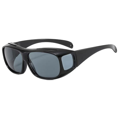 Night-Vision Car Anti-Glare Night Motorcycle Protective UV400 Drivers Goggles Eyes Sunglasses Polarized Driving Glasses