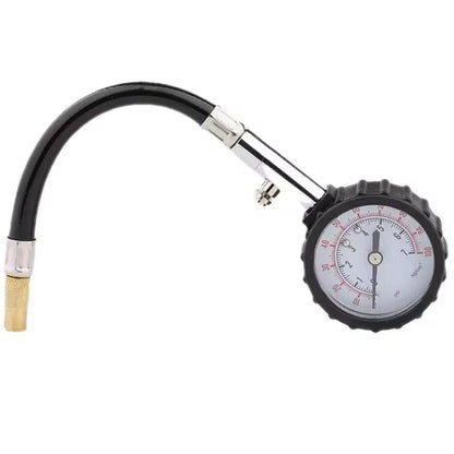 Precision Tire Gauge: High-Pressure