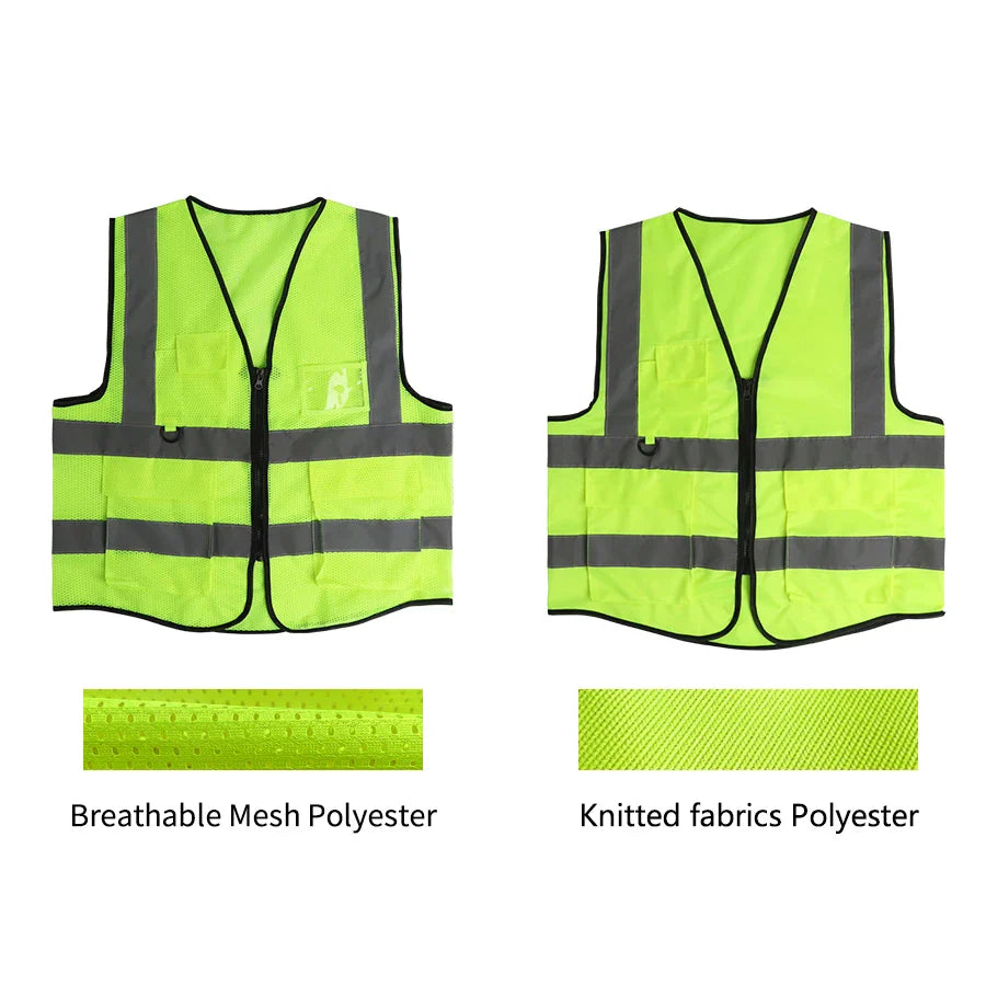 Glow Vest for Nighttime Outdoor