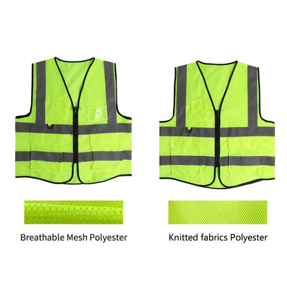 Glow Vest for Nighttime Outdoor