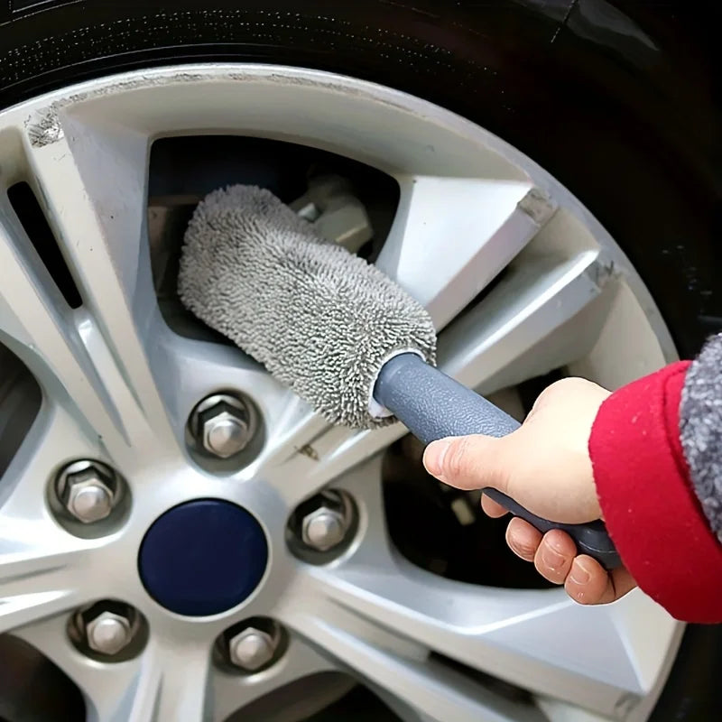 Microfiber Wheel Cleaning Brush