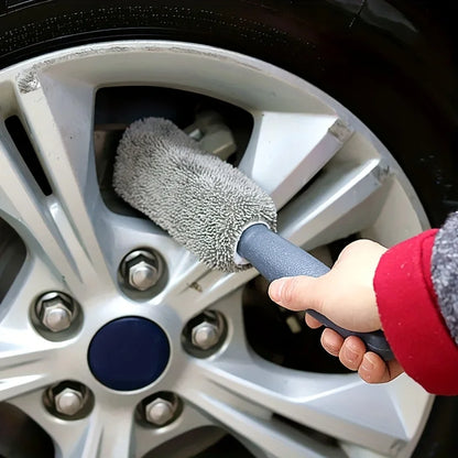 Microfiber Wheel Cleaning Brush