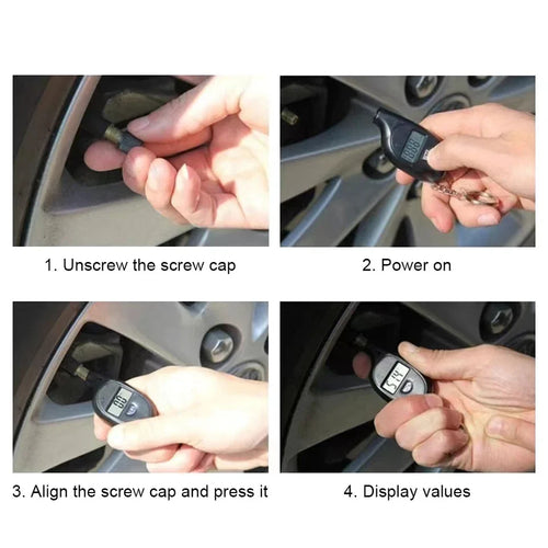 Digital Tire Pressure Gauge
