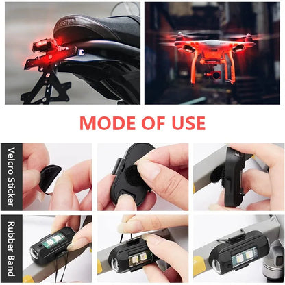 USB Strobe Bike Light