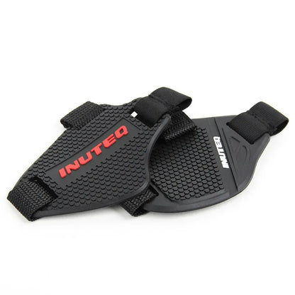 Motorcycle Shift Pad Gear Shoe Cover Durable Light Weight Rubber Boot Shoe Protector Adjustable Riding motorcycle Accessories