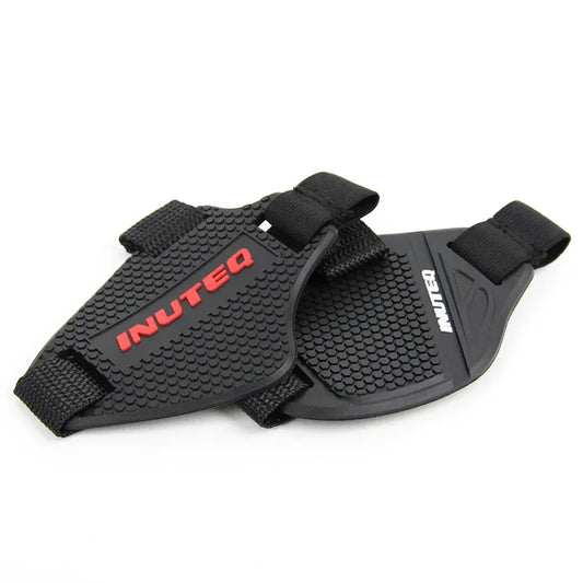 Motorcycle Shift Pad Gear Shoe Cover Durable Light Weight Rubber Boot Shoe Protector Adjustable Riding motorcycle Accessories