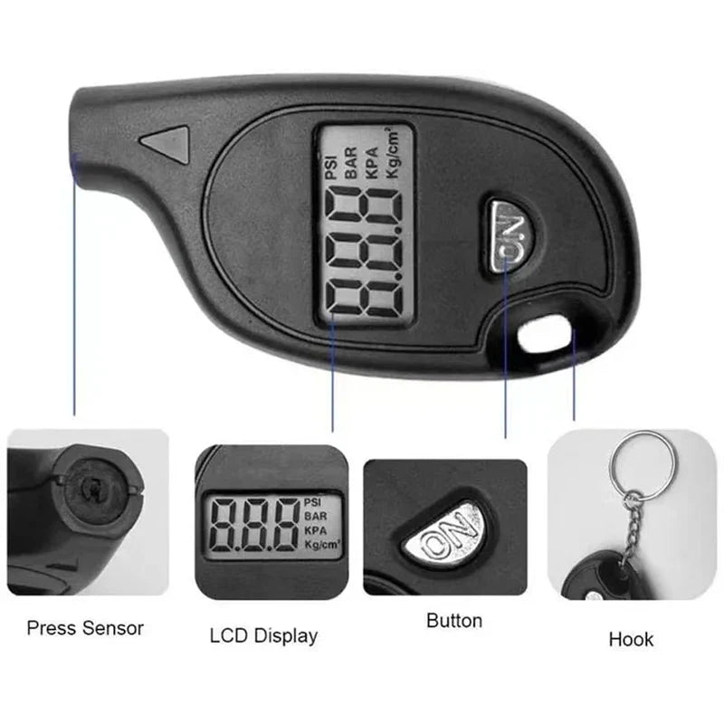 Digital Tire Pressure Gauge