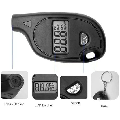 Digital Tire Pressure Gauge