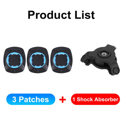 Shock-absorbing Motorcycle Phone Mount