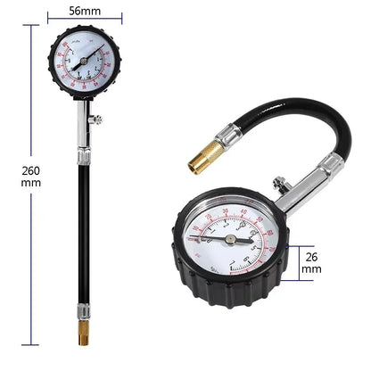 Precision Tire Gauge: High-Pressure