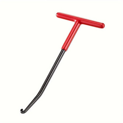 CAER Motorcycle Exhaust Spring Hook T Shaped Handle Exhaust Pipe Spring Puller Installer Hooks Repair Tool for Springs Removal