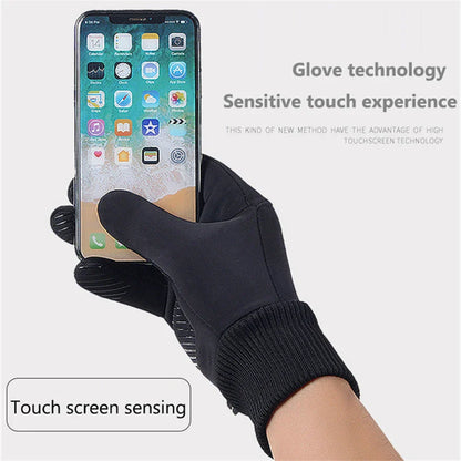 Winter Sports Touchscreen Gloves