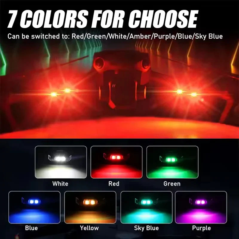 USB Strobe Bike Light