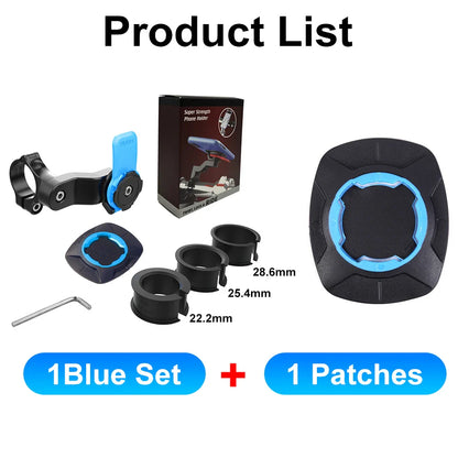Shock-absorbing Motorcycle Phone Mount