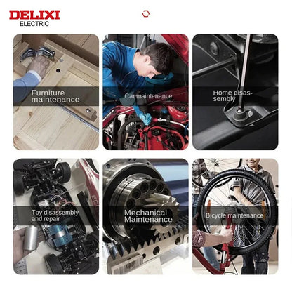 Precision Hex Wrench Set