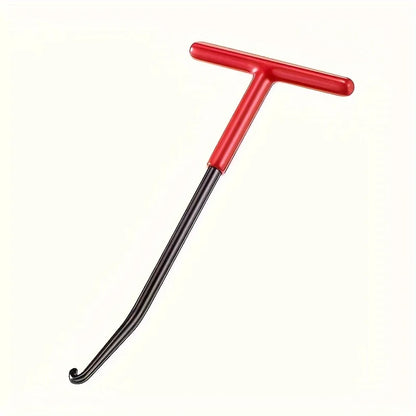 CAER Motorcycle Exhaust Spring Hook T Shaped Handle Exhaust Pipe Spring Puller Installer Hooks Repair Tool for Springs Removal