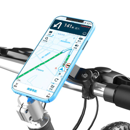 Shock-absorbing Motorcycle Phone Mount