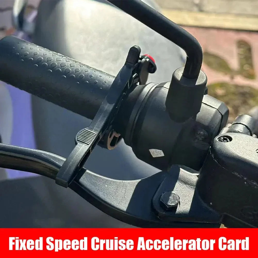 Effortless Motorcycle Throttle Control