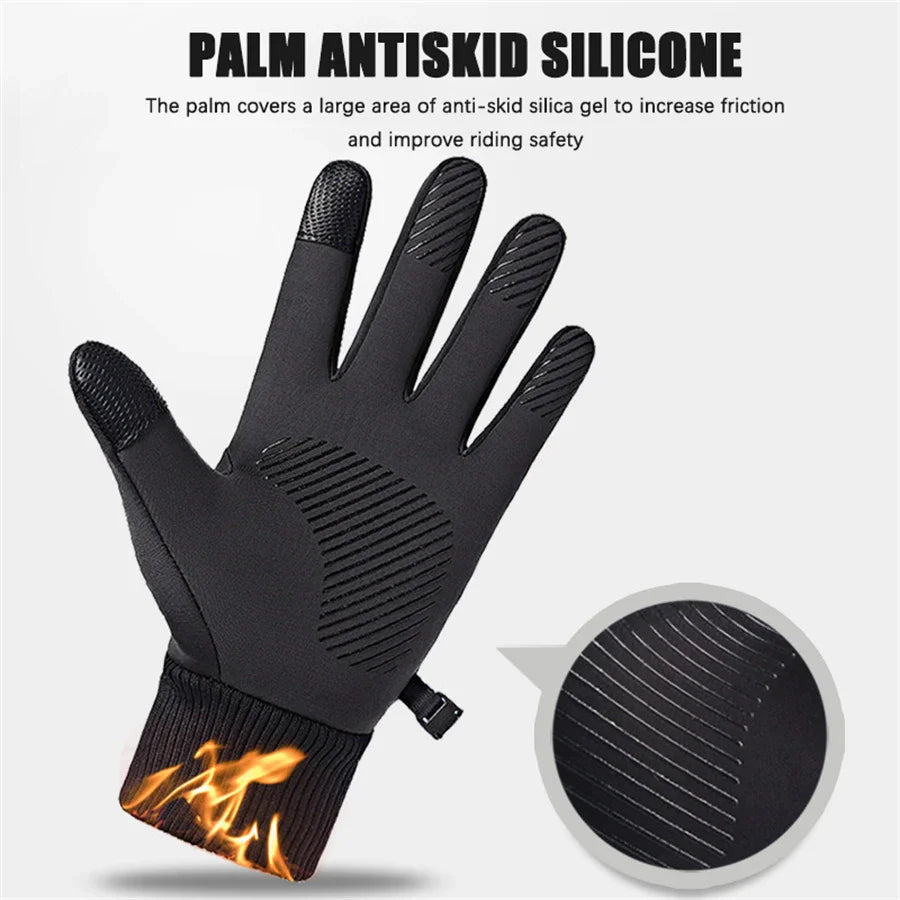 Winter Sports Touchscreen Gloves