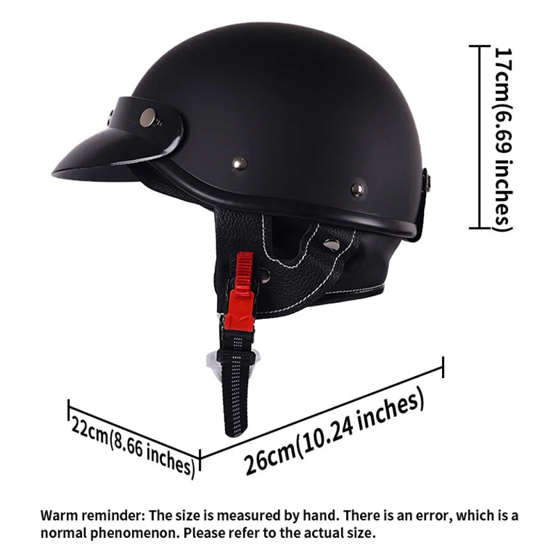 Rider's Electric Helmet: Unisex Protection