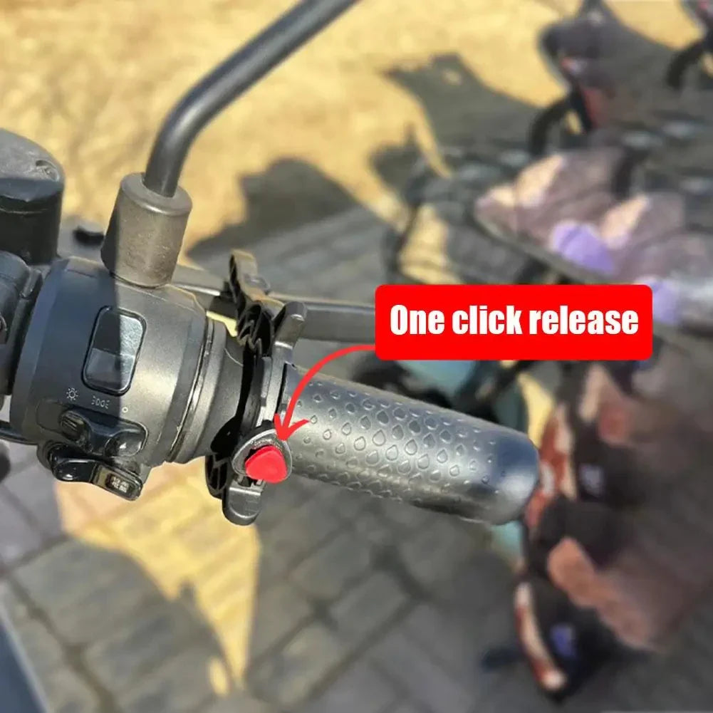 Effortless Motorcycle Throttle Control