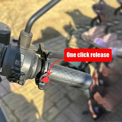 Effortless Motorcycle Throttle Control
