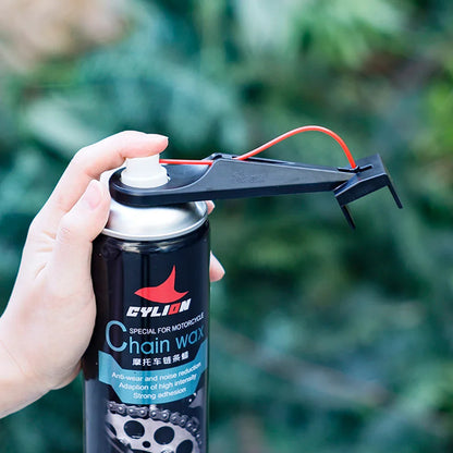 Easy Apply Motorcycle Chain Lube