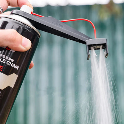 Easy Apply Motorcycle Chain Lube