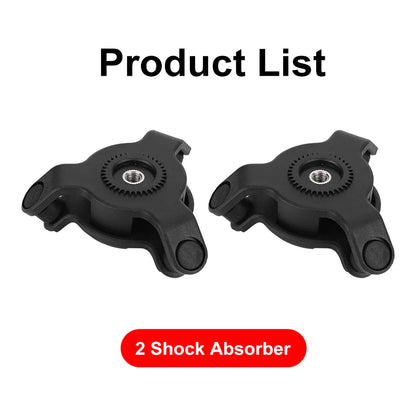 Shock-absorbing Motorcycle Phone Mount