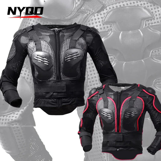 Motorcycle Armour Protective Motocross Jacket Motorbike Rider Armour Protection Gear Wear-Resistant Riding Breathable Clothing