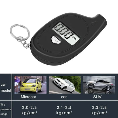 Tire Pressure Safety Monitor
