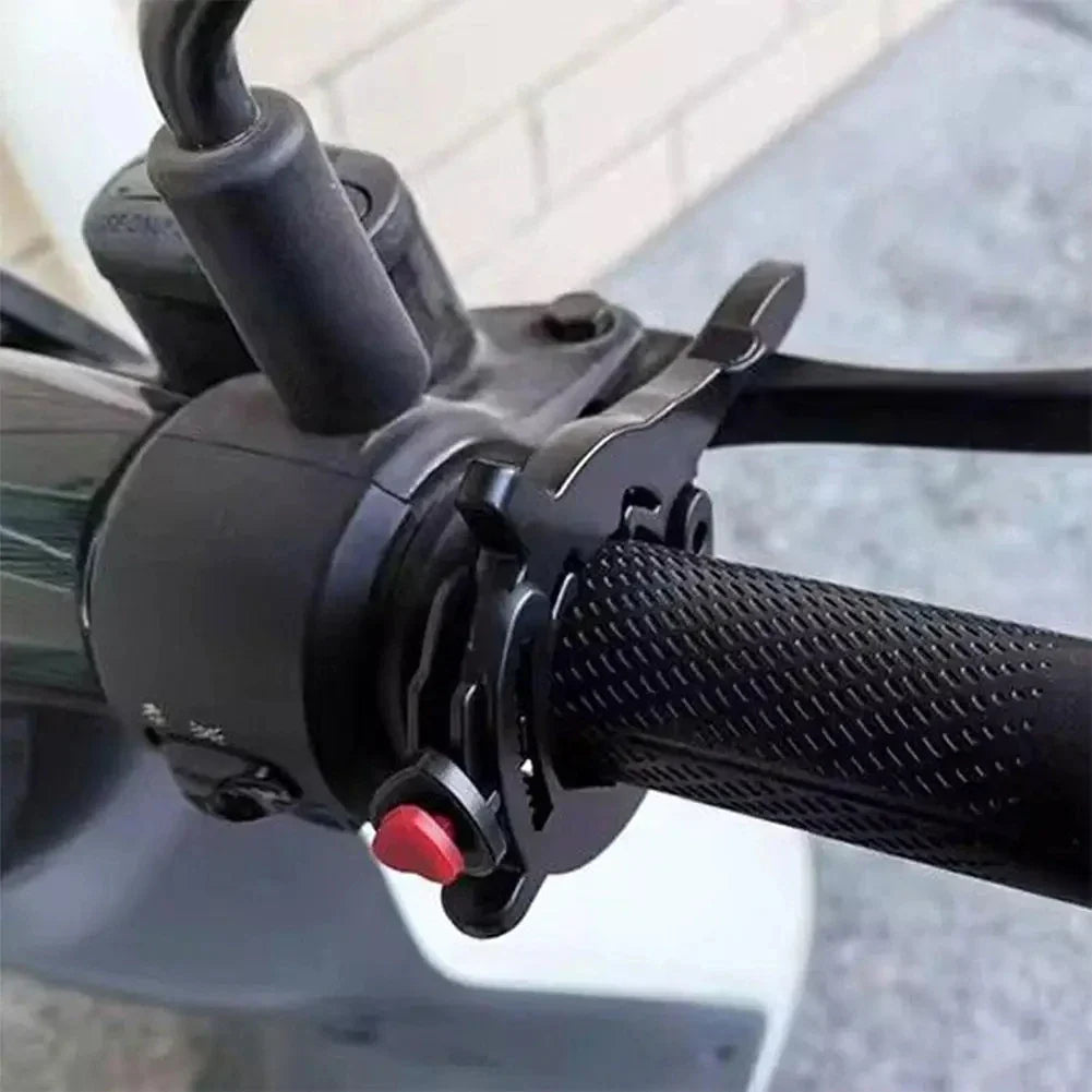 Effortless Motorcycle Throttle Control