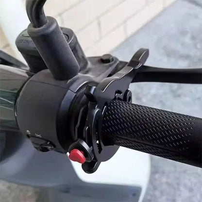 Effortless Motorcycle Throttle Control