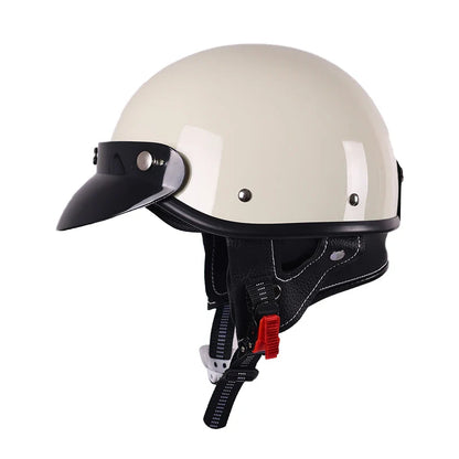 Rider's Electric Helmet: Unisex Protection