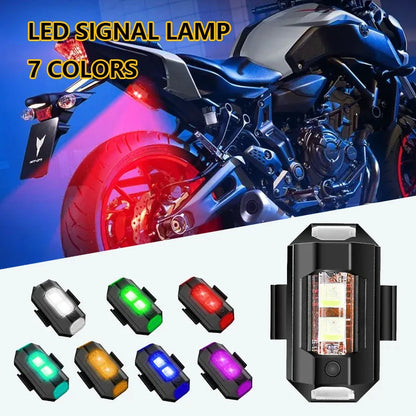 USB Strobe Bike Light